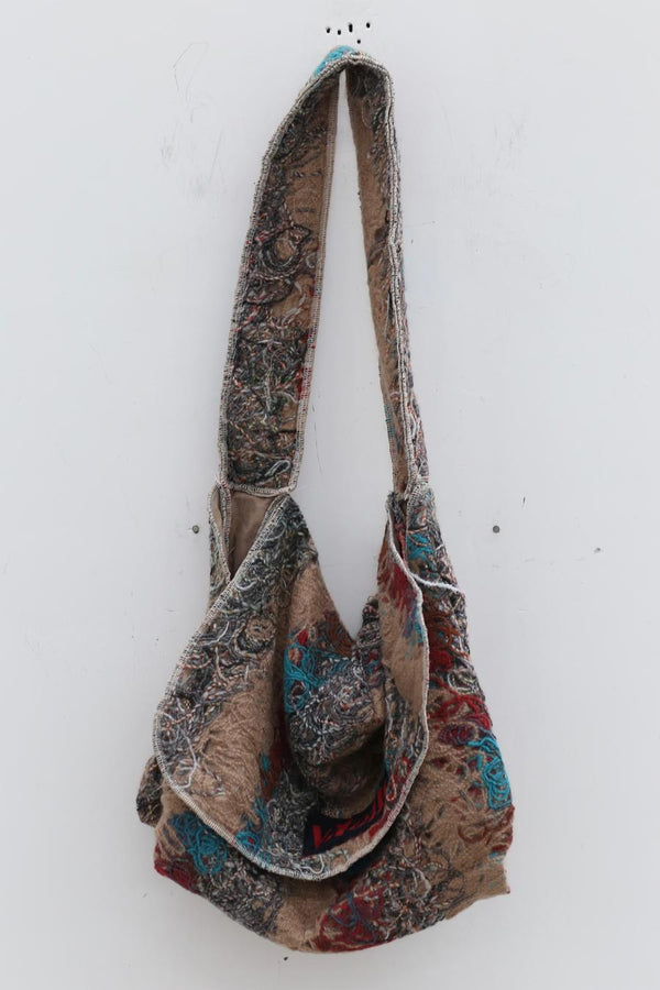 Vitelli Crossbody Bag SS22_RVIT08_M2 Red and Sky Teal Mix